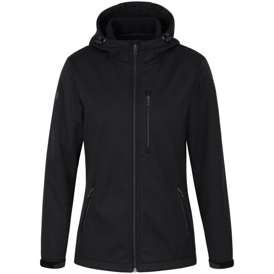 Kurtka Jako Softshell z Kapturem i Wodoodporna