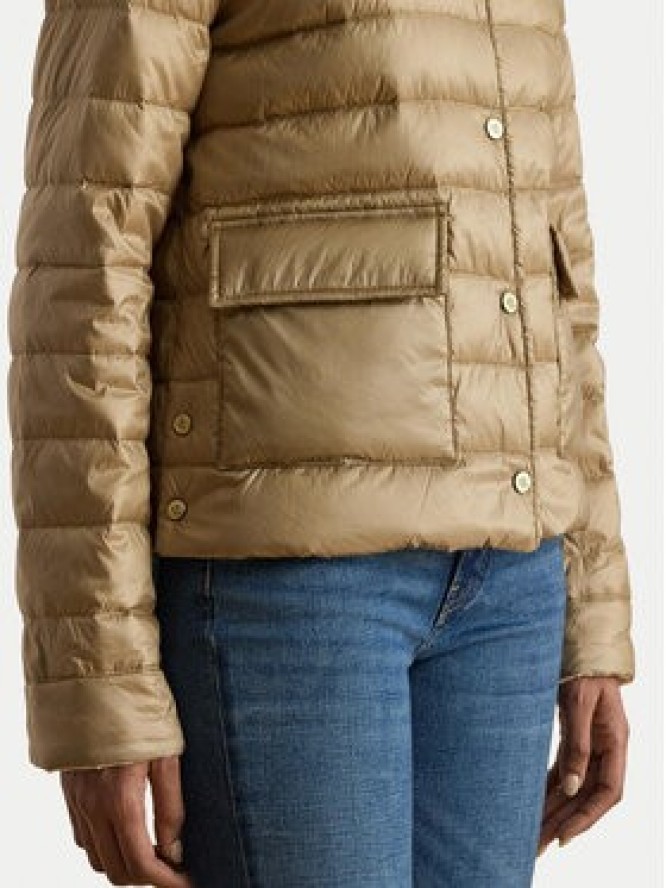 LAUREN RALPH LAUREN Kurtka puchowa 297967137004 Beżowy Regular Fit