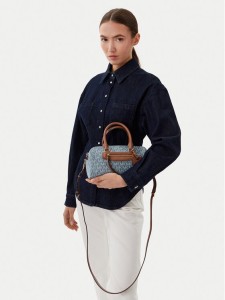 MICHAEL Michael Kors Torebka Jet Set 32S6GTVC0C Niebieski