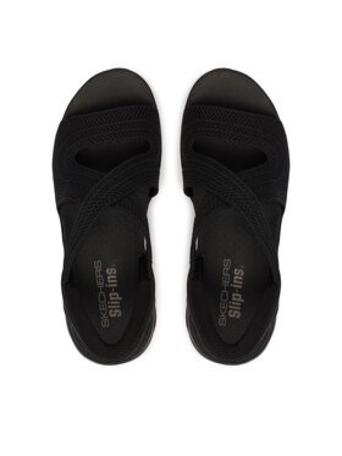 Skechers Sandały Slip-ins Glide-Step 119557/BBK Czarny