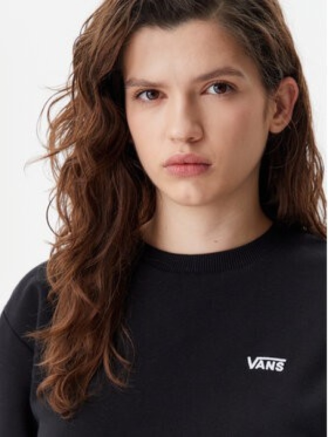 Vans Bluza VN00046XBLK1 Czarny Relaxed Fit