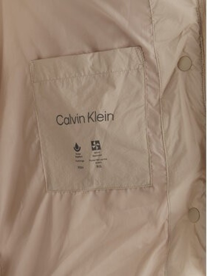 Calvin Klein Jeans Kurtka zimowa LV047D508G Beżowy Regular Fit