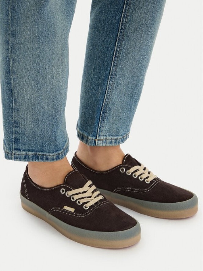 Vans Tenisówki Authentic VN000D7Y3N11 Brązowy