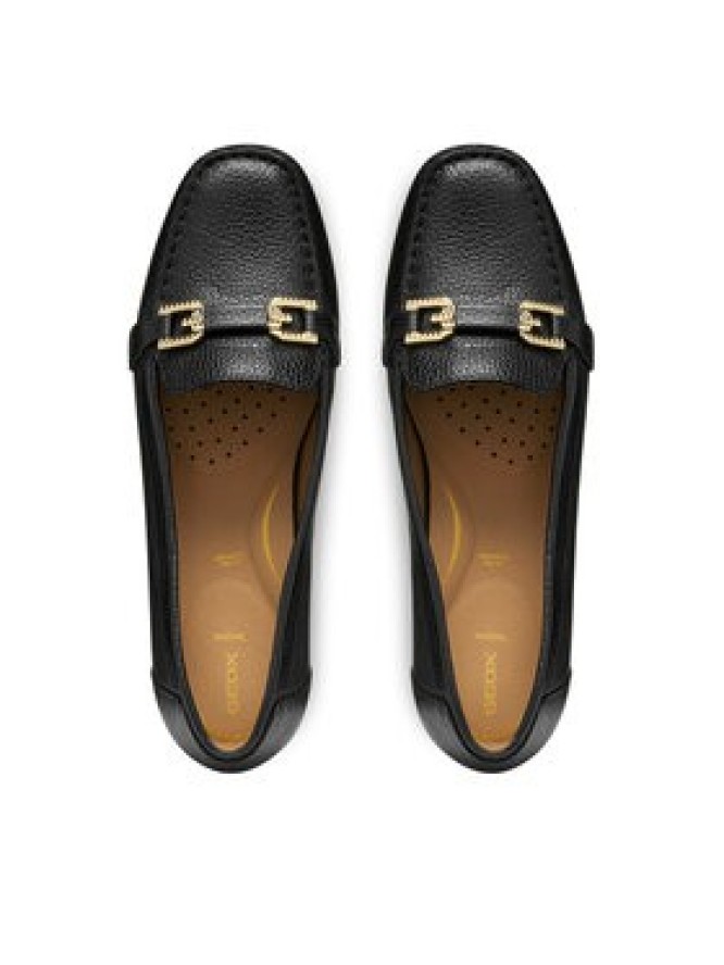 Geox Mokasyny D Annytah Moc B D680MA 46 C9999 Czarny