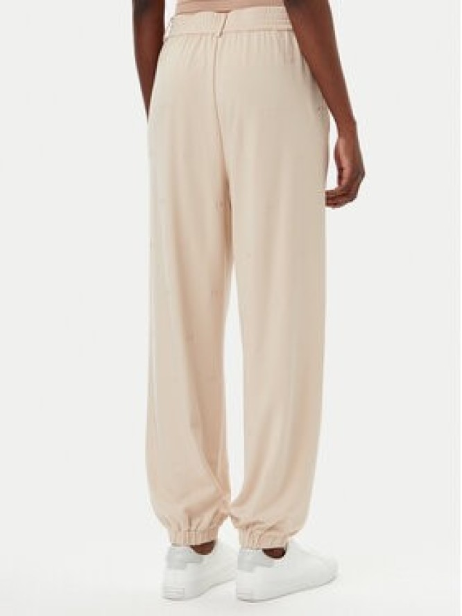 Liu Jo Sport Spodnie dresowe TA5193 J5942 Beżowy Relaxed Fit