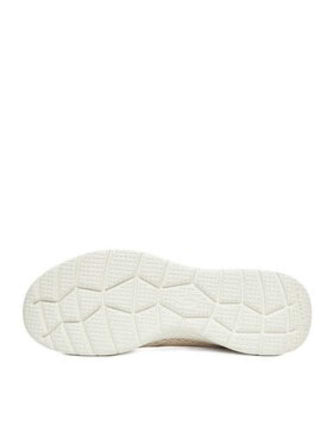 Skechers Sneakersy BOUNTIFUL 12607 NAT Beżowy