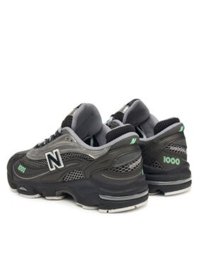 New Balance Sneakersy M1000T W Czarny