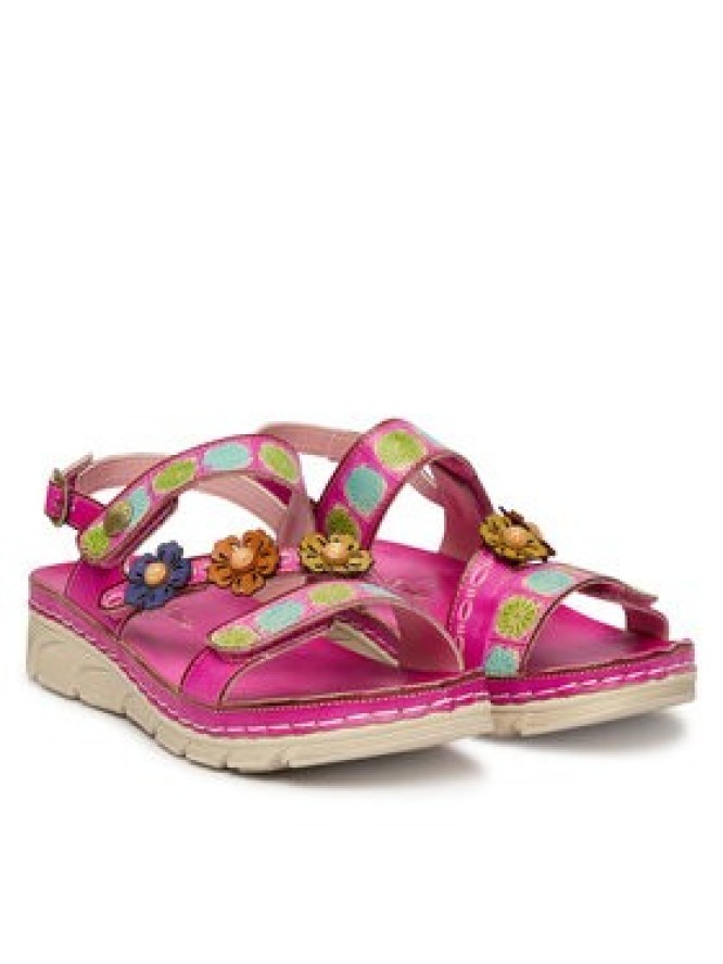 Laura Vita Sandały Dorry 18 Różowy