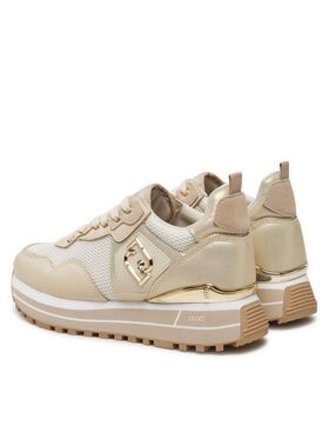 Liu Jo Sneakersy Maxi Wonder BA5013 PX602 Écru