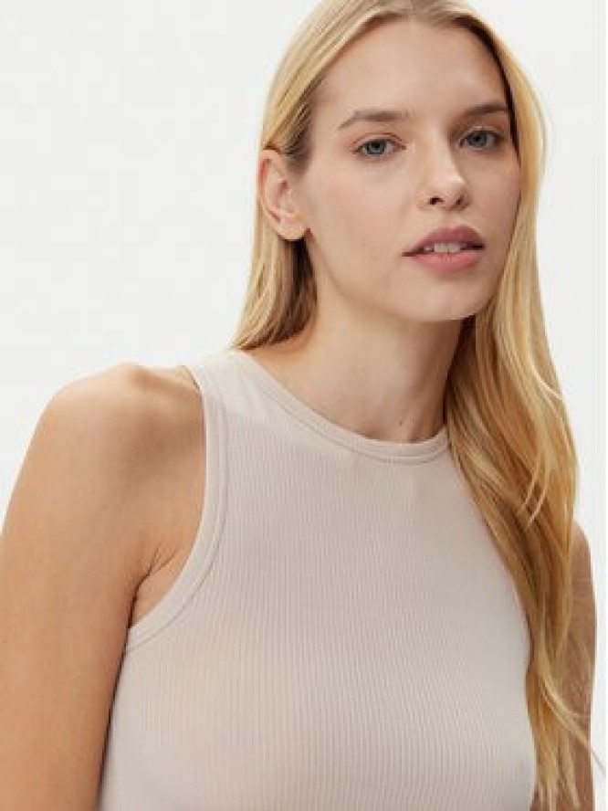 BOSS Top Flow 50535807 Beżowy Slim Fit