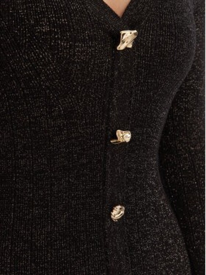 Guess Sukienka dzianinowa W6RK02 Z3700 Czarny Regular Fit