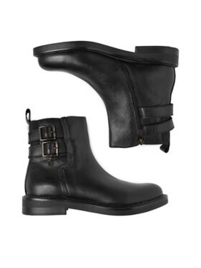 MEXX Botki CEO-MX/042C-WI16 Czarny