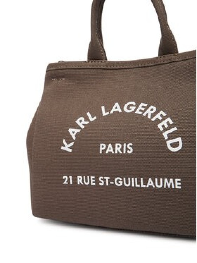 KARL LAGERFELD Torebka B2W50003 Brązowy