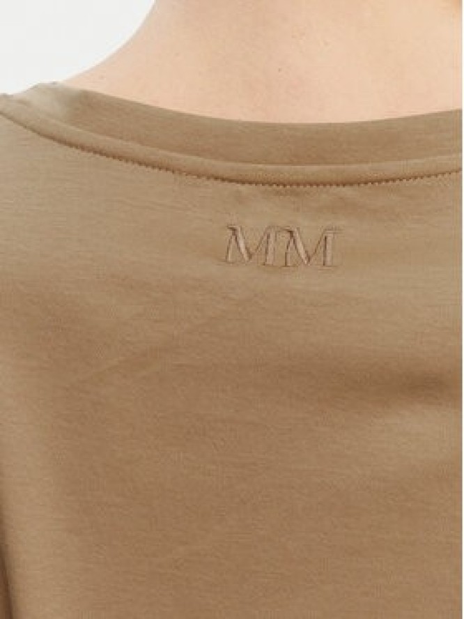Max Mara Leisure T-Shirt 2516941098650 Brązowy Regular Fit