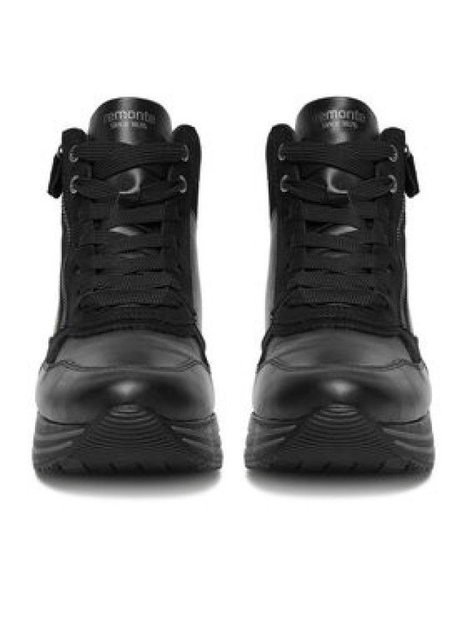 Remonte Sneakersy D1371-00 Czarny