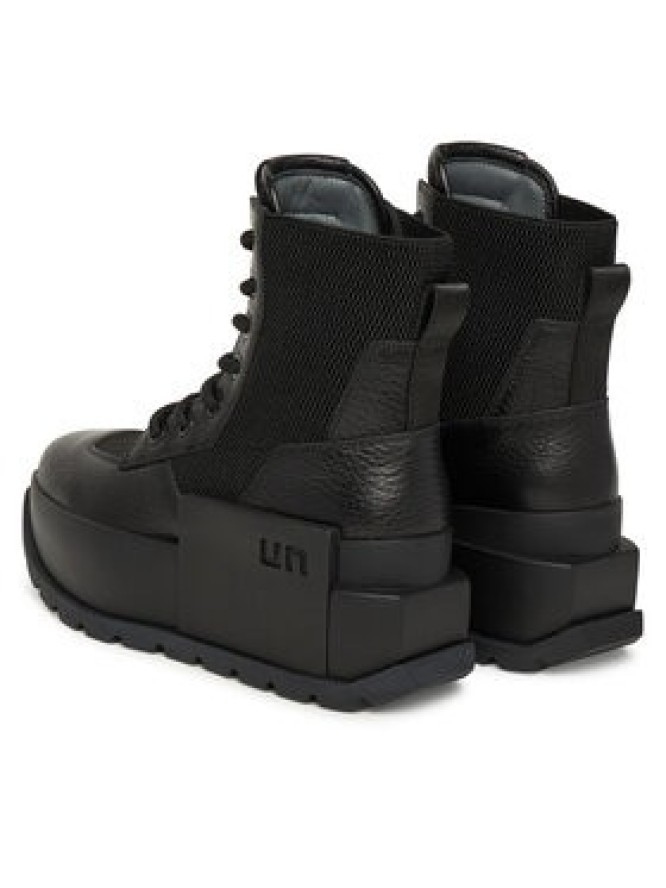 United Nude Trzewiki Roko Trooper 1096701165 Czarny