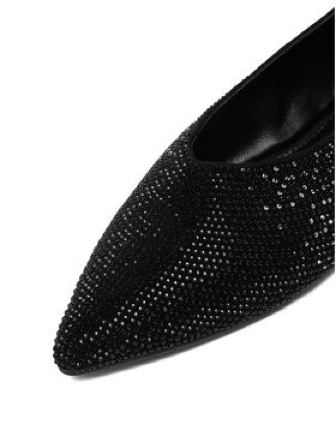 Eva Minge Baleriny EO-NAYA-LT1408-17-1 Czarny