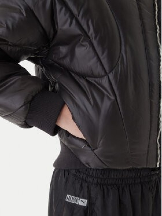 Puma Kurtka zimowa Dare To 632173 01 Czarny Regular Fit