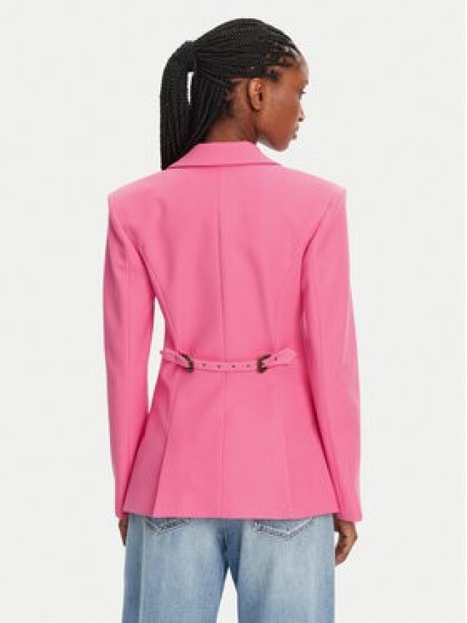 Versace Jeans Couture Marynarka 78HAQ702 Różowy Slim Fit