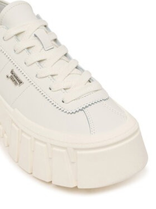 Tommy Jeans Sneakersy Tjw Platform Sneaker Leather Lc EN0EN03165 Biały
