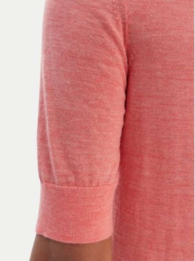 BOSS Sweter Farbella 50544996 Różowy Slim Fit