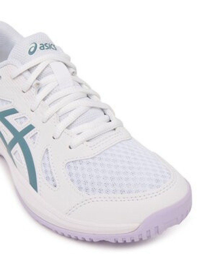 Asics Buty na siłownię Upcourt 6 1072A107 Biały