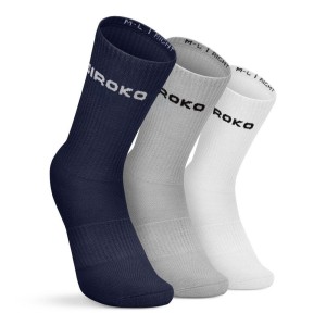 Skarpetki golfowe unisex z bawełny organicznej