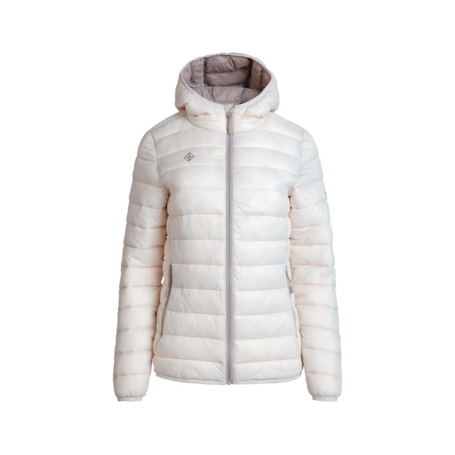 SINDU W V2 Damska ultralekka, wiatroszczelna kurtka termiczna z możliwością spak