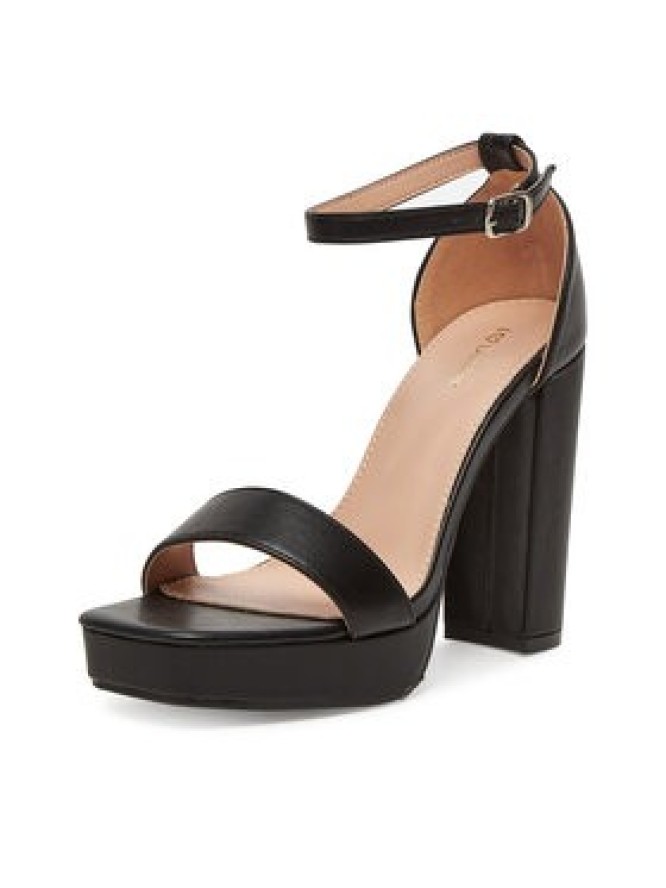 DeeZee Sandały LE601-19 Czarny