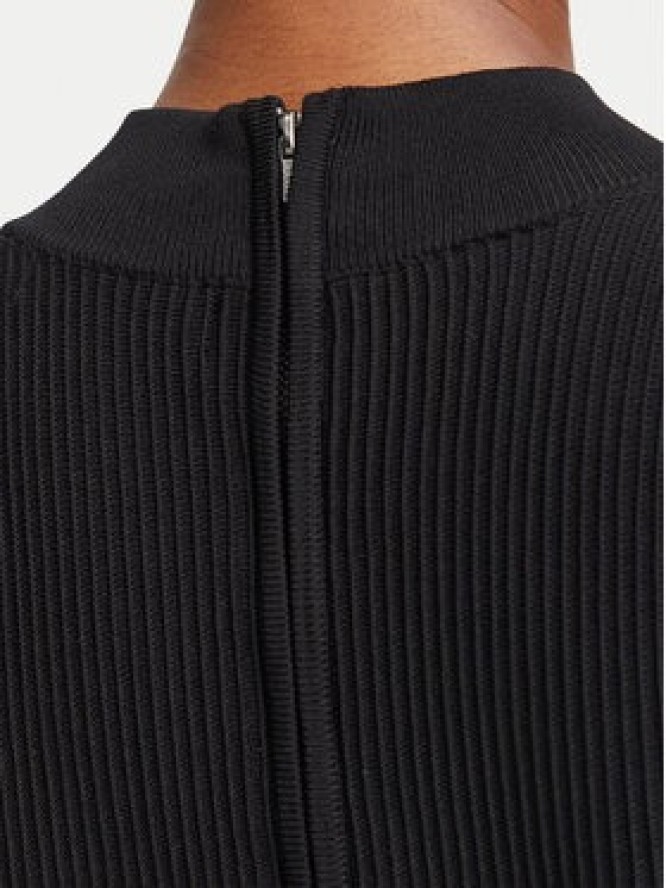 Guess Sukienka codzienna W6BK88 Z1920 Czarny Slim Fit