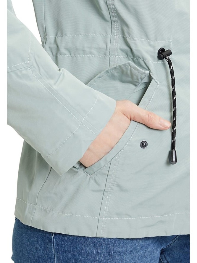 AMBER & JUNE Kurtka przejściowa w kolorze miętowym rozmiar: 36