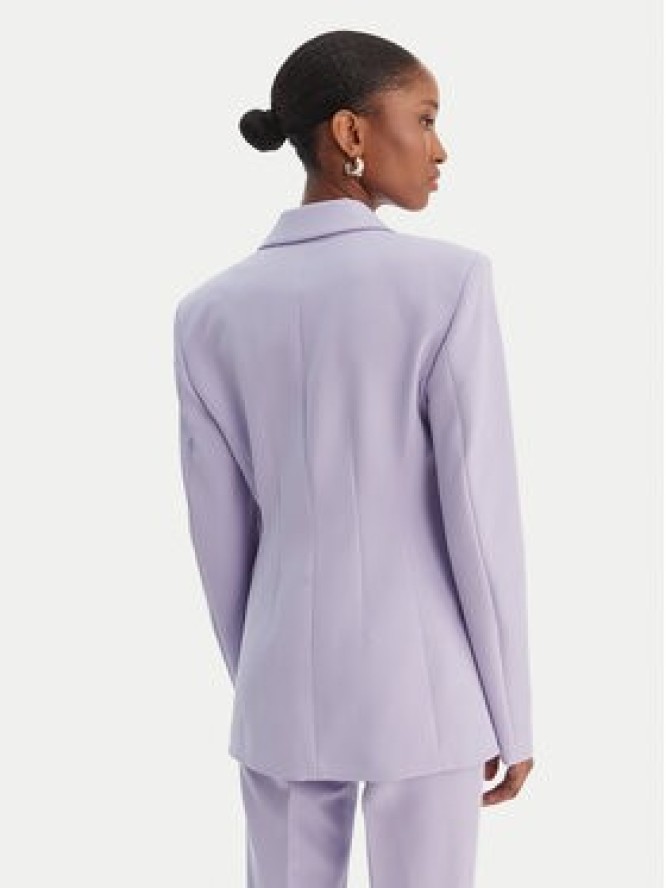 HUGO Marynarka Asmalla-1 50533901 Granatowy Slim Fit