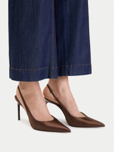 Nine West Szpilki EO-TS6380-1 Brązowy