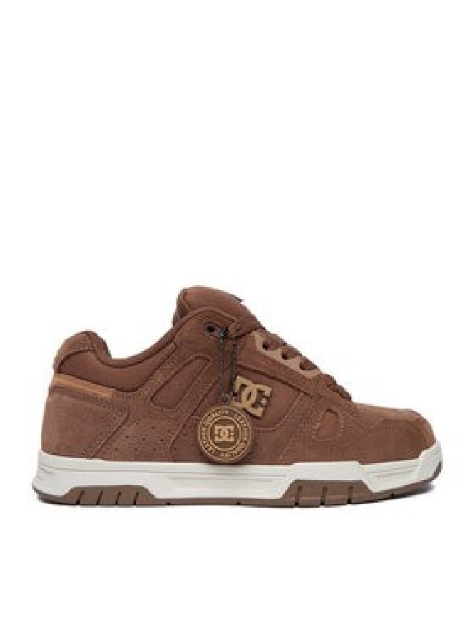 DC Shoes Sneakersy CEO-V5-10117 Brązowy