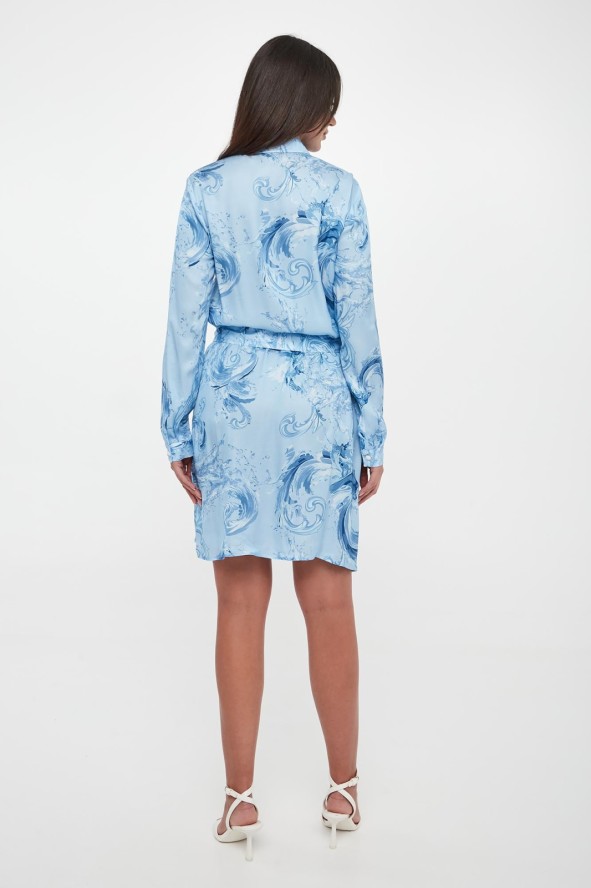 Sukienka mini VERSACE JEANS COUTURE