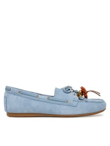 MICHAEL Michael Kors Mokasyny 40S6FAFR2S Błękitny