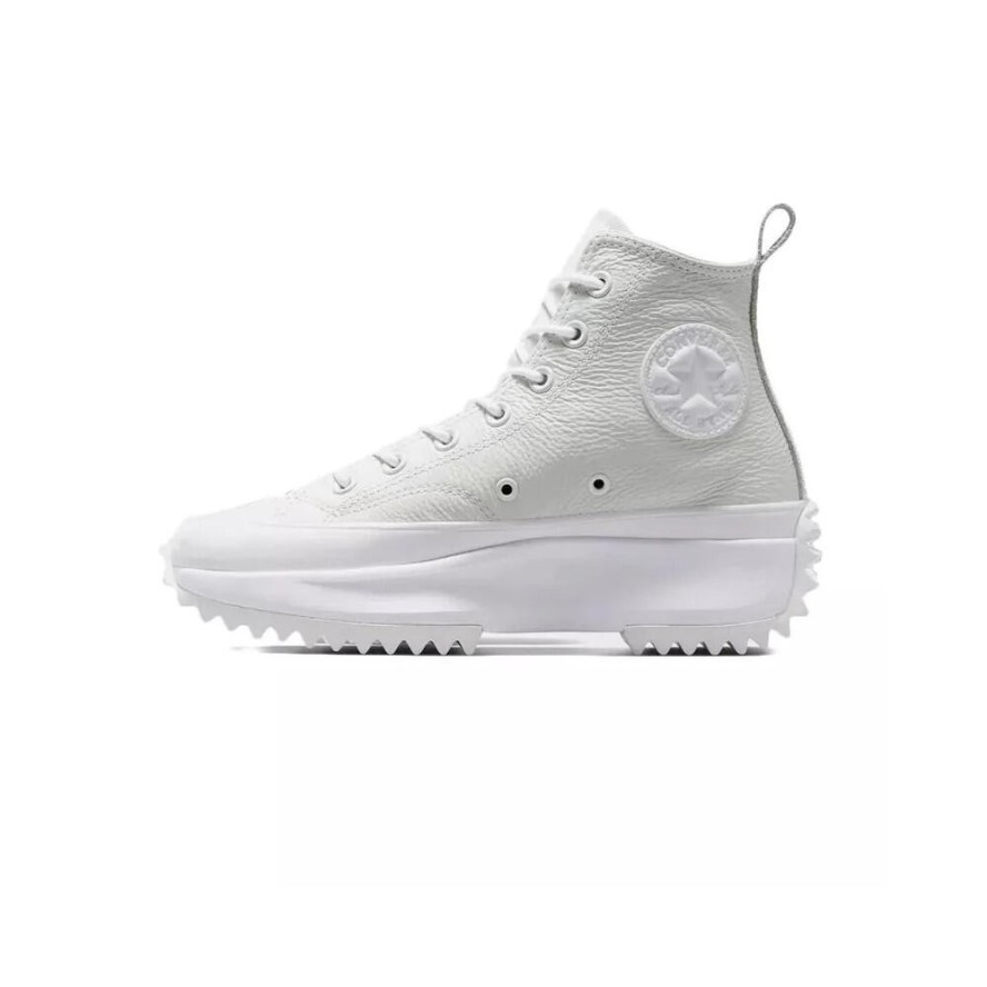 Buty Kobieta Converse Run Star Hike Utility Leather biały