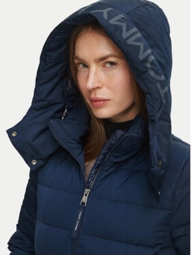 Tommy Hilfiger Kurtka puchowa WW0WW51111 Granatowy Regular Fit