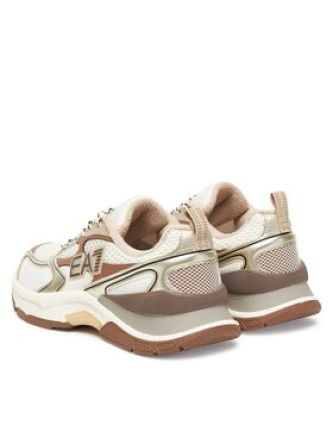 EA7 Emporio Armani Sneakersy X8X249 XK446 MZ226 Biały