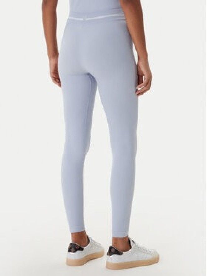 Guess Legginsy V6RB05 Z4692 Błękitny Slim Fit
