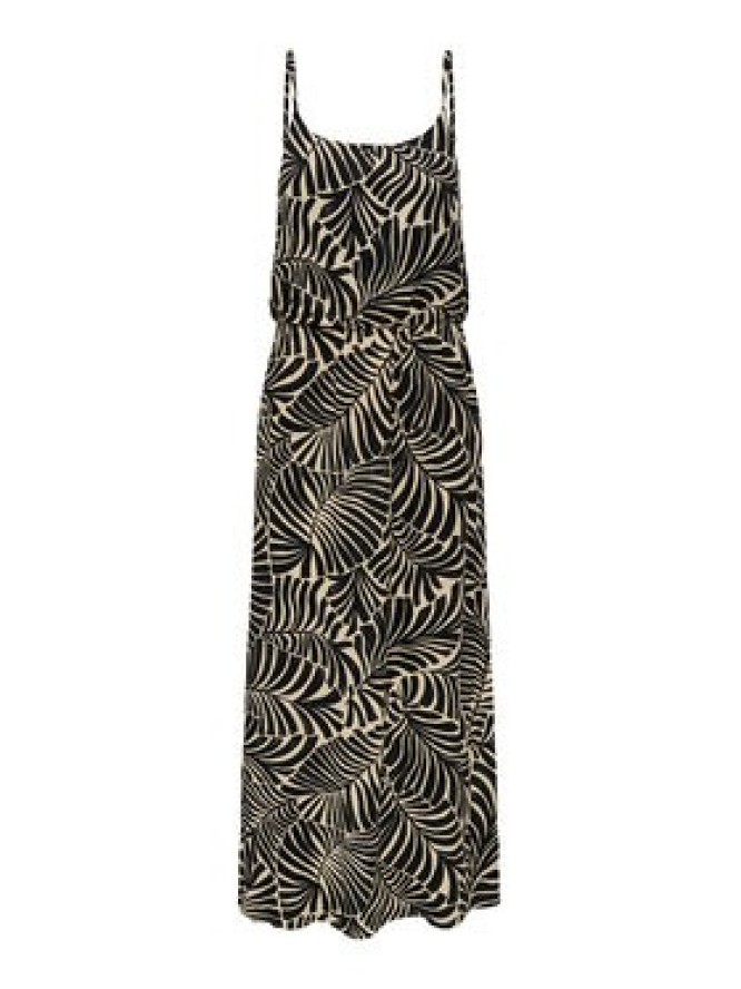 ONLY Sukienka letnia Nova 15222217 Czarny Regular Fit