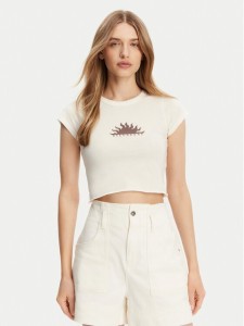 Billabong Top EBJZT00436 Biały Regular Fit