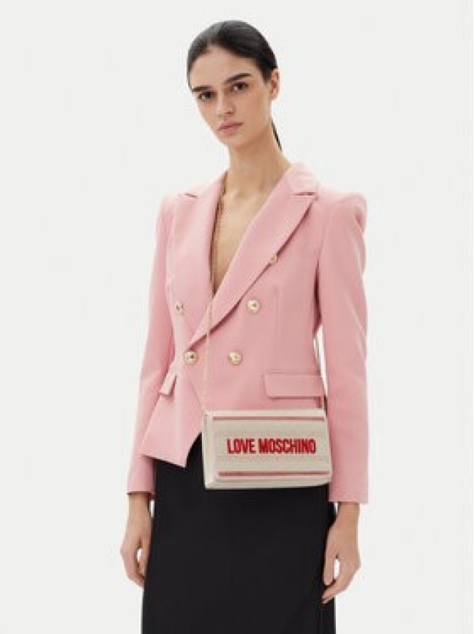 LOVE MOSCHINO Torebka JC4241PP0MKO110A Różowy