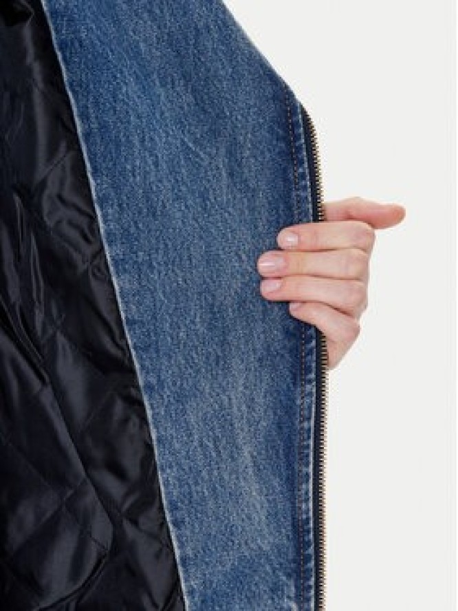 Guess Kurtka jeansowa W5YN70 D4XYZ Niebieski Regular Fit