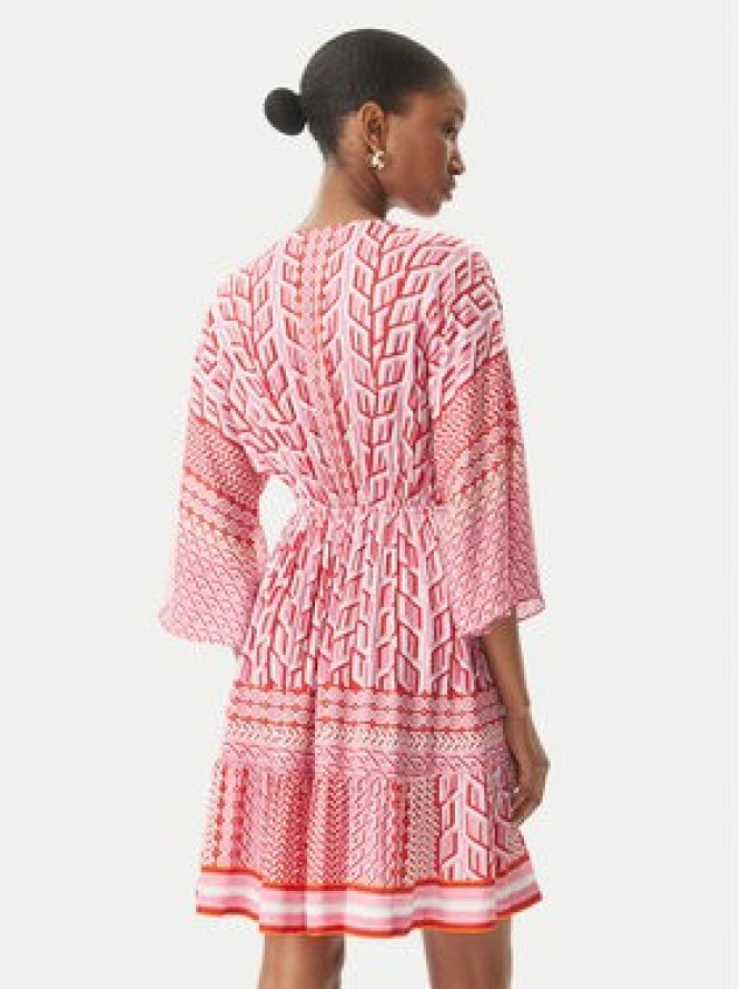 Hale Bob Sukienka letnia Theia 62NT650A Czerwony Relaxed Fit