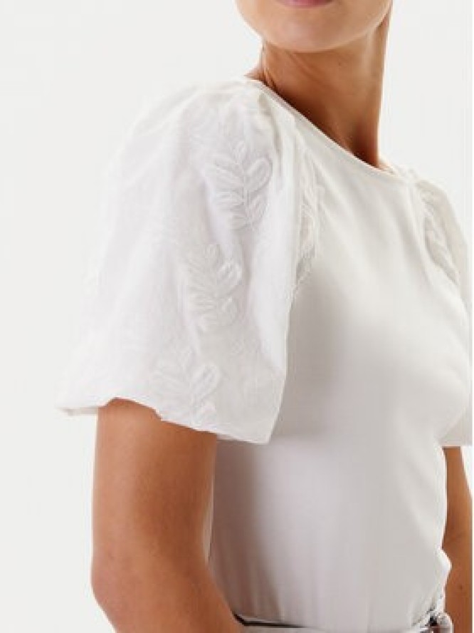 Tatuum Bluzka Kathia T2503.051 Biały Regular Fit