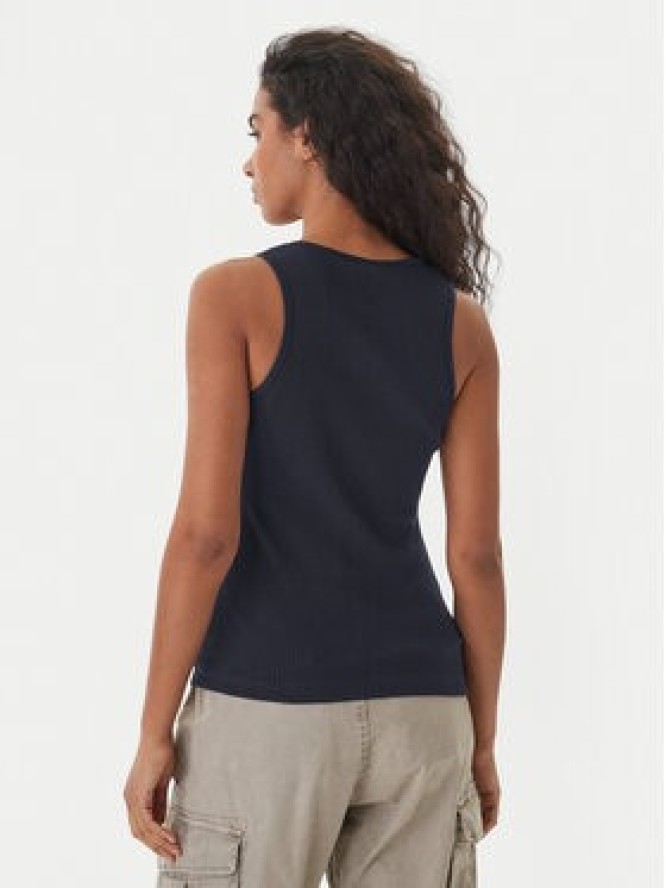 G-Star Raw Top D28735-D107 Granatowy Slim Fit