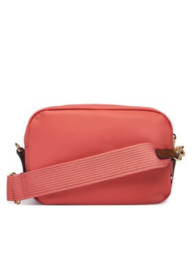 Tommy Hilfiger Torebka Popette Camera Bag AW0AW17704 Koralowy