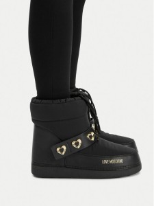 LOVE MOSCHINO Śniegowce JA24182G1NISD00A Czarny