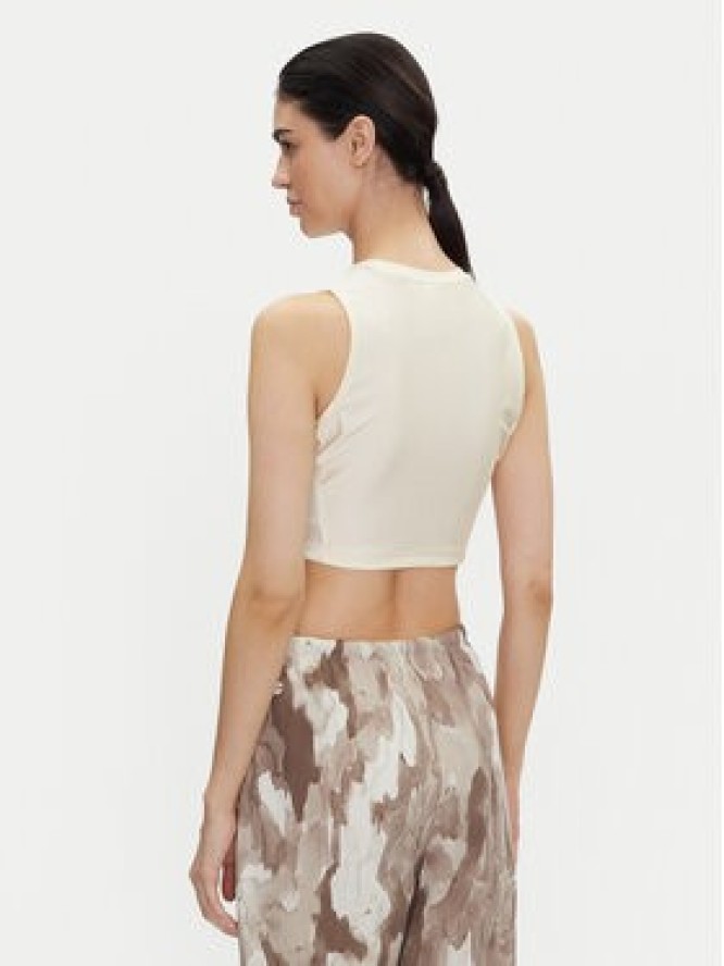 adidas Top Adibreak JD0103 Écru Slim Fit